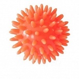 L0106 Ортосила Мяч массажный, оранжевый, диаметр 60 мм в Новокузнецке