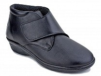 AGRA Норсинг Keap (Nursing Care), ботинки для взрослых, кожа, черный, полнота 9. 