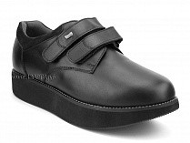 141601М Сурсил-Орто (Sursil-Ortho), ботинки для взрослых демисезонные, ригидная подошва, диабетическая подкладка, кожа, черный, полнота 9 в Новокузнецке