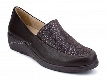 170202 Сурсил-Орто (Sursil-Ortho), туфли для взрослых, кожа, коричневый, полнота 6 в Новокузнецке