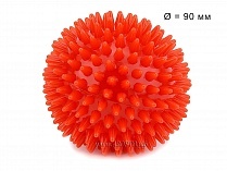 L0109 Ортосила Мяч массажный, красный, диаметр 90 мм в Новокузнецке