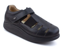 141608W Сурсил-Орто (Sursil-Ortho), туфли для взрослых , ригидная подошва, диабетическая подкладка, кожа, черный, полнота 11 в Новокузнецке