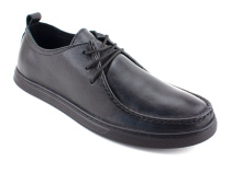 Туфли для взрослых Еврослед (Evrosled) 3-25-1, натуральная кожа, чёрный в Новокузнецке