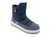 А45-146-2 Сурсил-Орто (Sursil-Ortho), ботинки подростковые зимние, натуральная шерсть, искуственная кожа, мембрана, синий в Новокузнецке