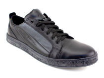 Туфли для взрослых Еврослед (Evrosled) 404.01, натуральная кожа, чёрный в Новокузнецке