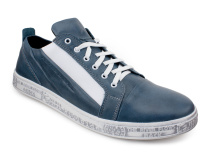 Туфли для взрослых Еврослед (Evrosled) 404.35, натуральная кожа, голубой в Новокузнецке