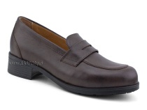 813738/26К Рикосс (Ricoss) туфли для взрослых, кожа, коричневый, полнота 9 в Новокузнецке