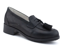 813736/26К Рикосс (Ricoss) туфли для взрослых, кожа, черный, полнота 9 в Новокузнецке